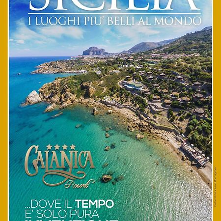Calanica Resort Cefalù Esterno foto