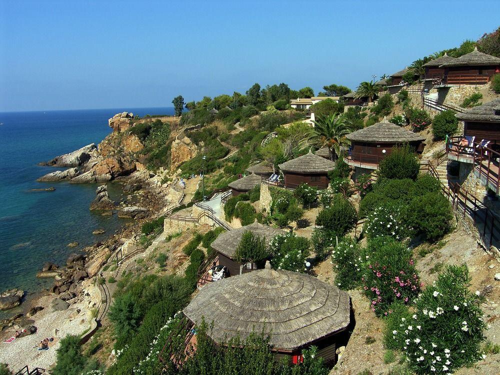 Calanica Resort Cefalù Esterno foto