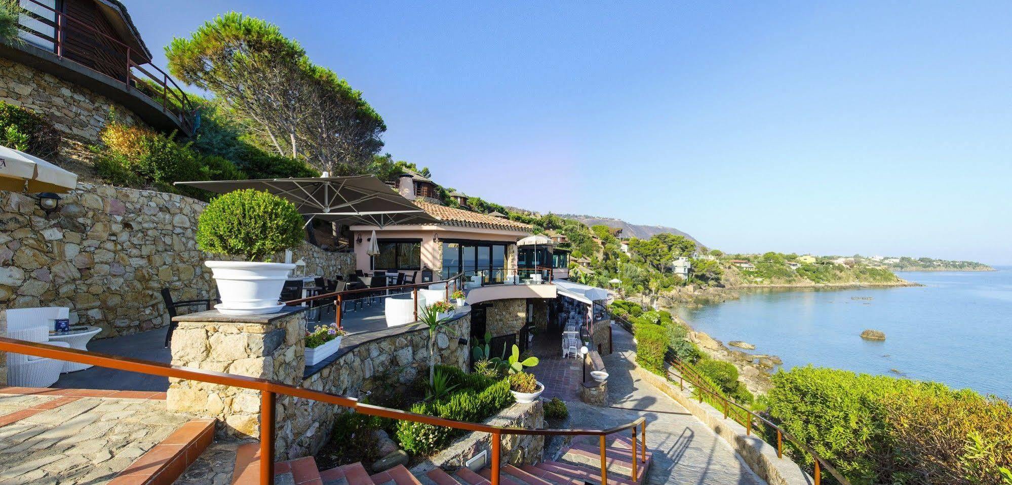 Calanica Resort Cefalù Esterno foto
