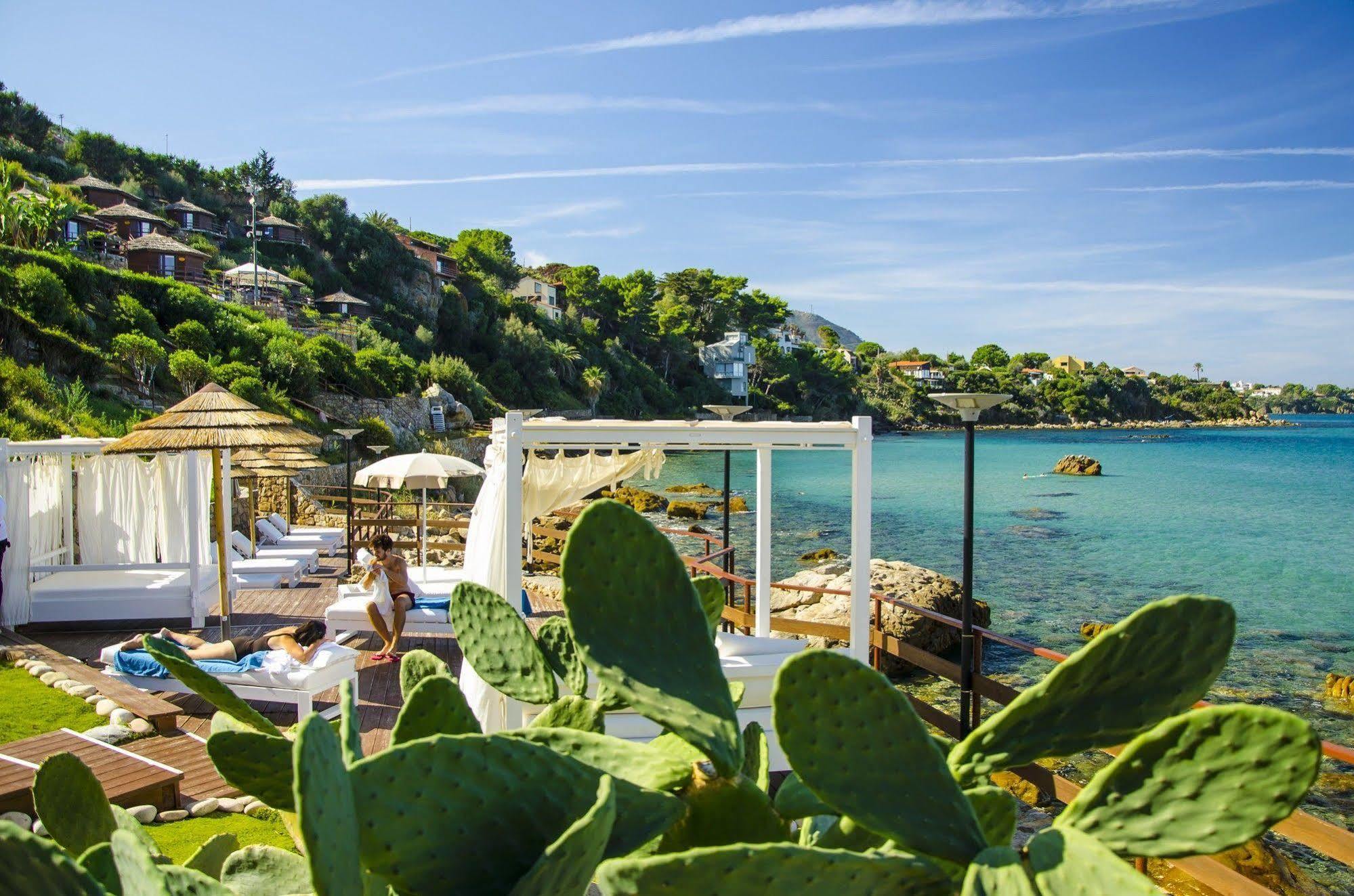 Calanica Resort Cefalù Esterno foto