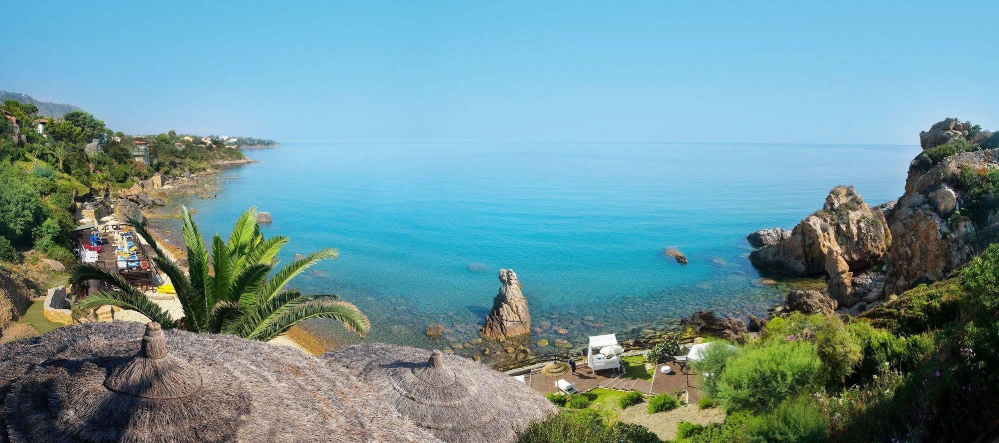 Calanica Resort Cefalù Esterno foto